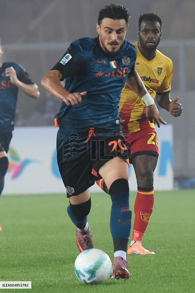 CALCIO - Serie A - US Lecce vs SSC Napoli