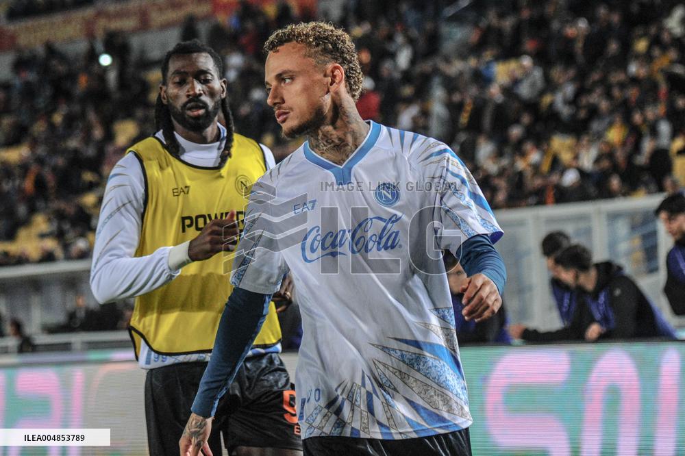CALCIO - Serie A - US Lecce vs SSC Napoli