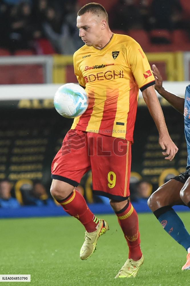 CALCIO - Serie A - US Lecce vs SSC Napoli