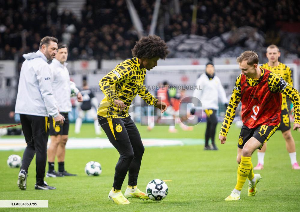 CALCIO - German Cup - Eintracht Frankfurt vs Borussia Dortmund