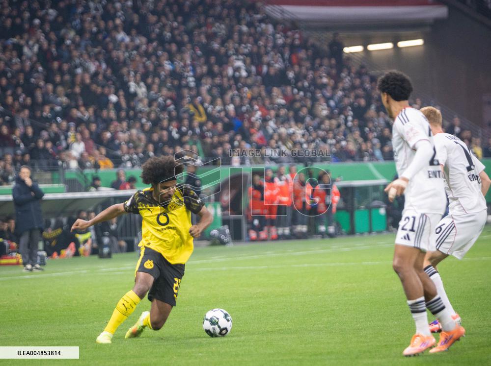 CALCIO - German Cup - Eintracht Frankfurt vs Borussia Dortmund