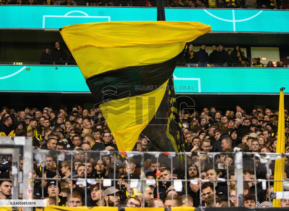 CALCIO - German Cup - Eintracht Frankfurt vs Borussia Dortmund