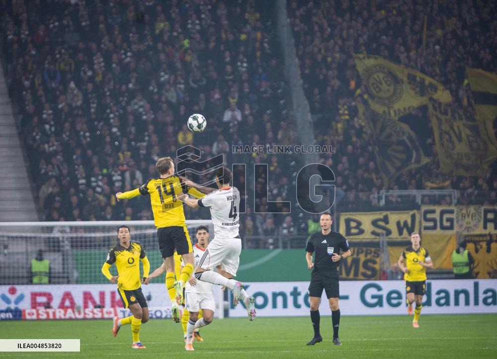 CALCIO - German Cup - Eintracht Frankfurt vs Borussia Dortmund