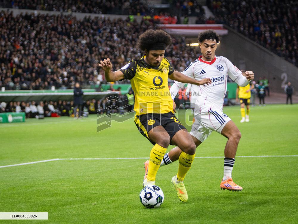 CALCIO - German Cup - Eintracht Frankfurt vs Borussia Dortmund