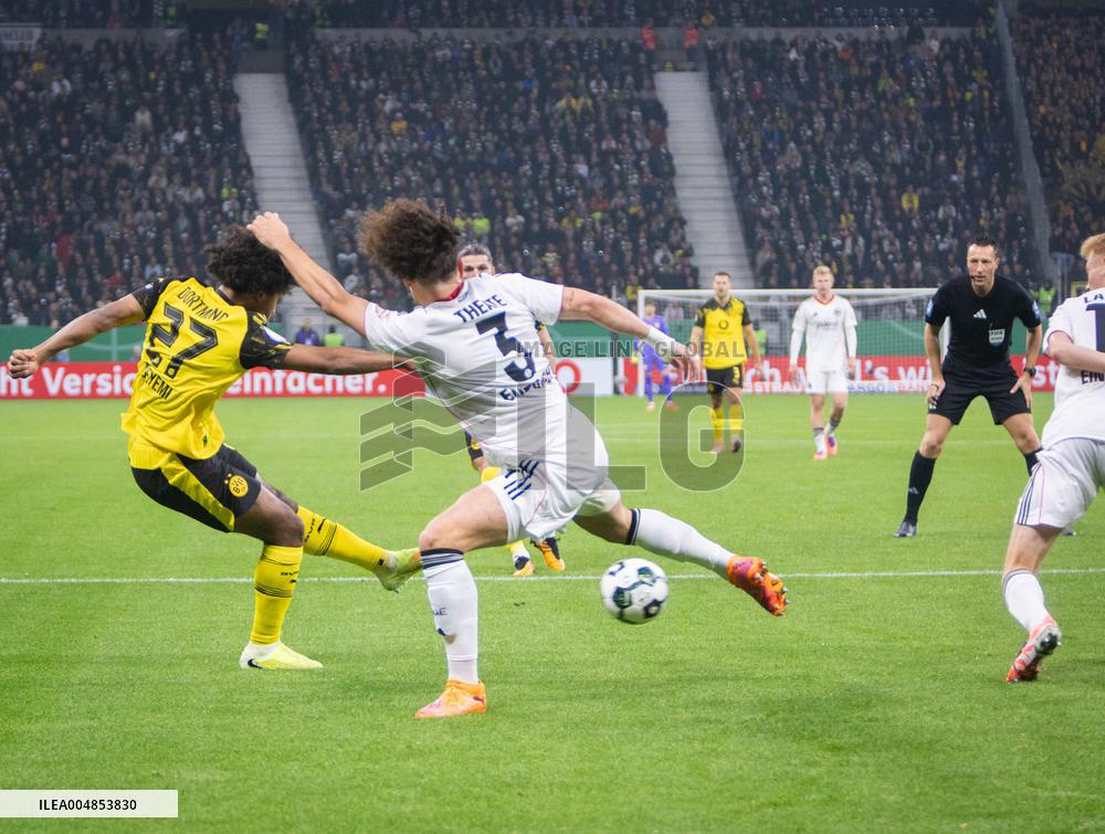 CALCIO - German Cup - Eintracht Frankfurt vs Borussia Dortmund
