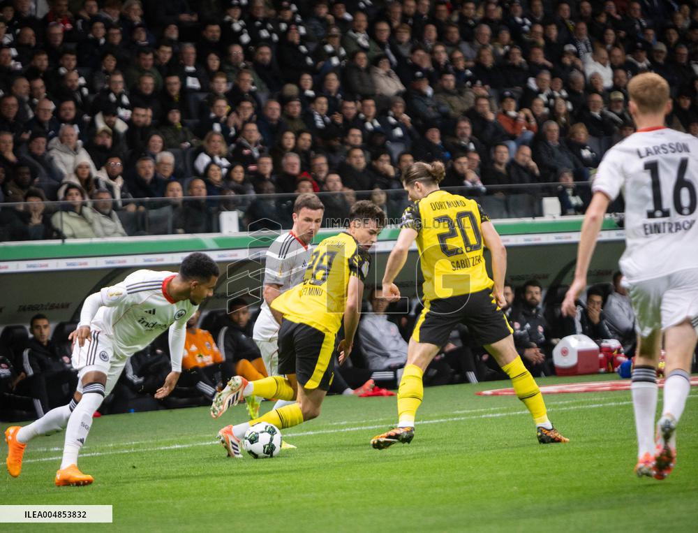 CALCIO - German Cup - Eintracht Frankfurt vs Borussia Dortmund