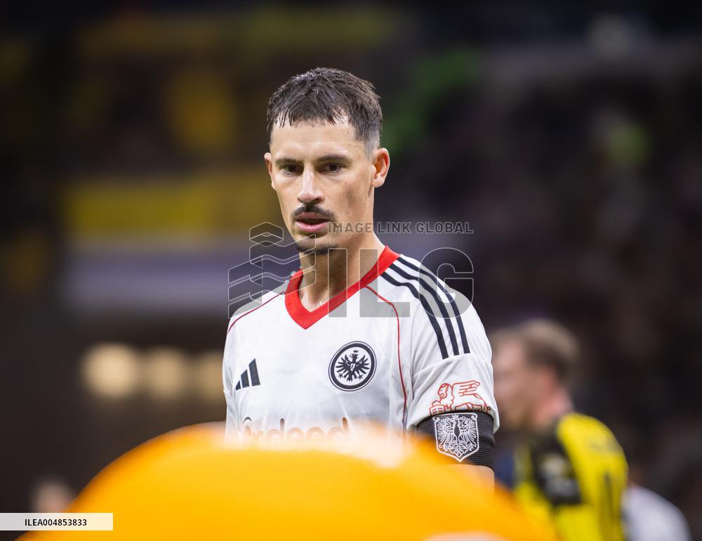 CALCIO - German Cup - Eintracht Frankfurt vs Borussia Dortmund