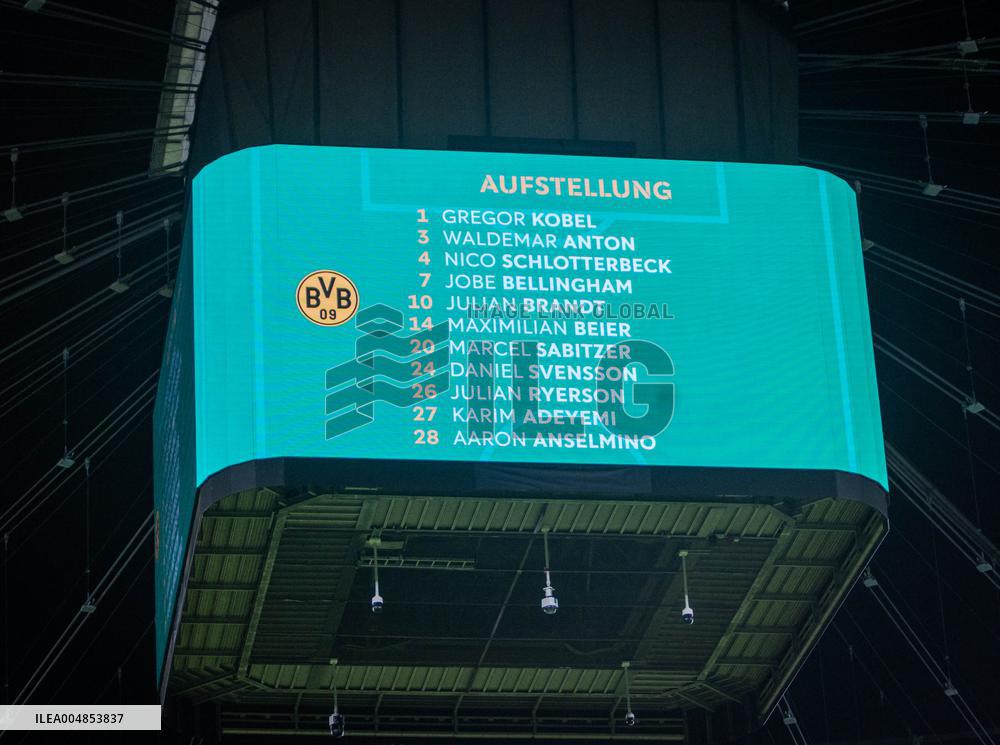 CALCIO - German Cup - Eintracht Frankfurt vs Borussia Dortmund