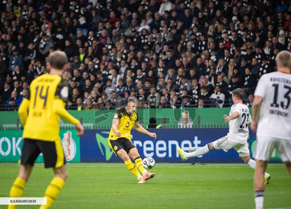 CALCIO - German Cup - Eintracht Frankfurt vs Borussia Dortmund