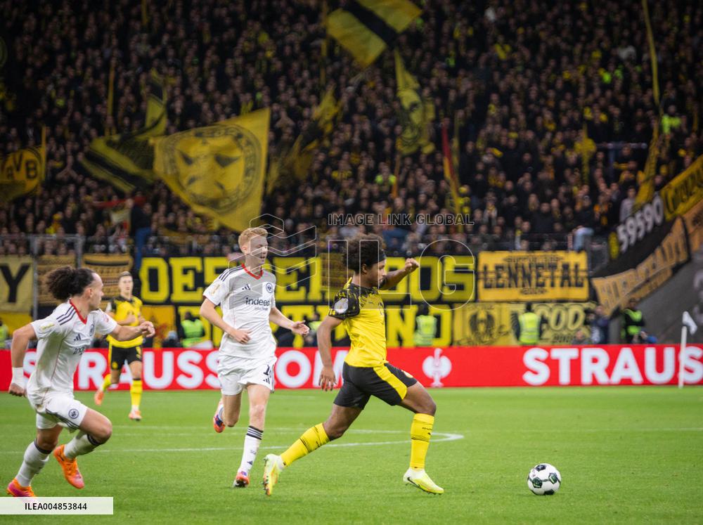 CALCIO - German Cup - Eintracht Frankfurt vs Borussia Dortmund