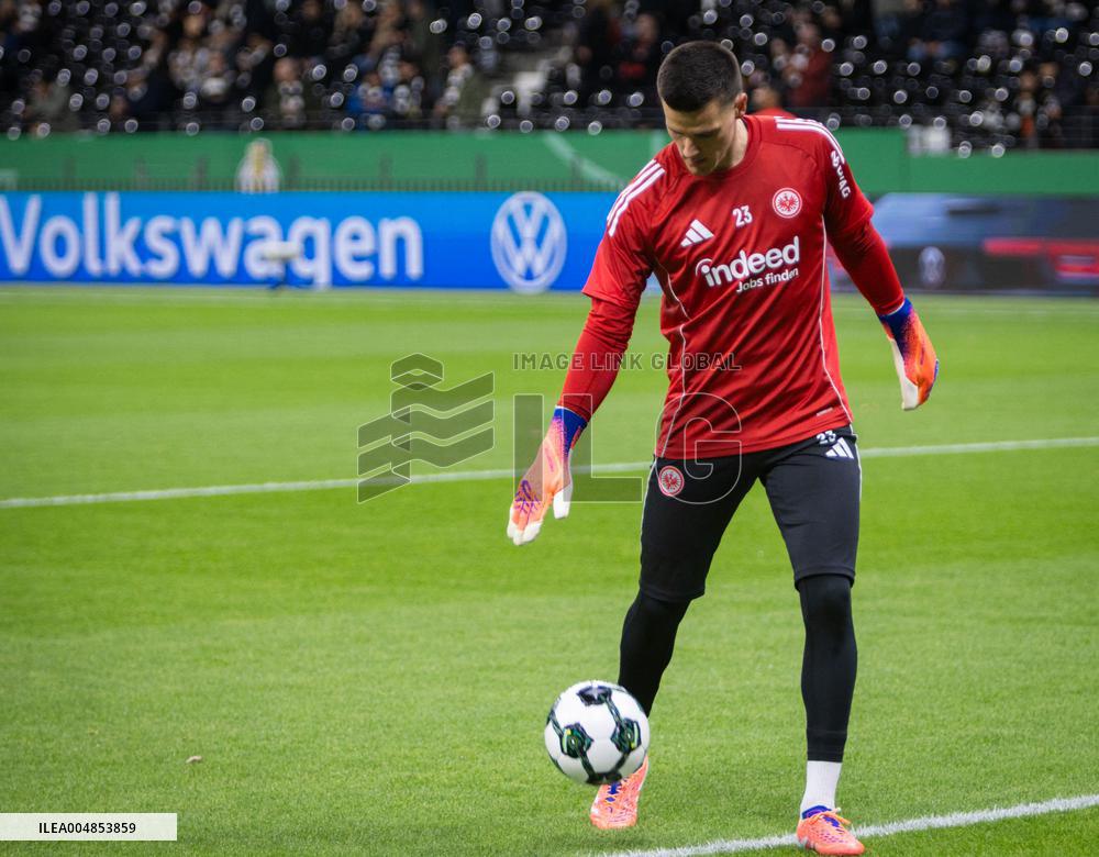 CALCIO - German Cup - Eintracht Frankfurt vs Borussia Dortmund