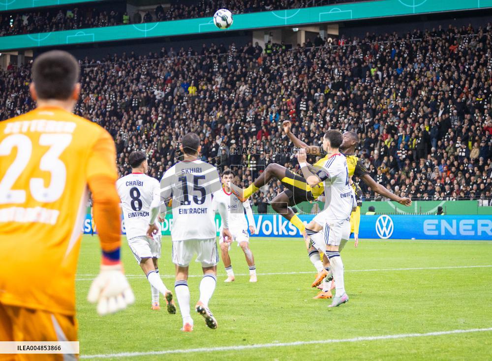 CALCIO - German Cup - Eintracht Frankfurt vs Borussia Dortmund