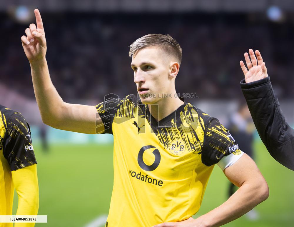 CALCIO - German Cup - Eintracht Frankfurt vs Borussia Dortmund