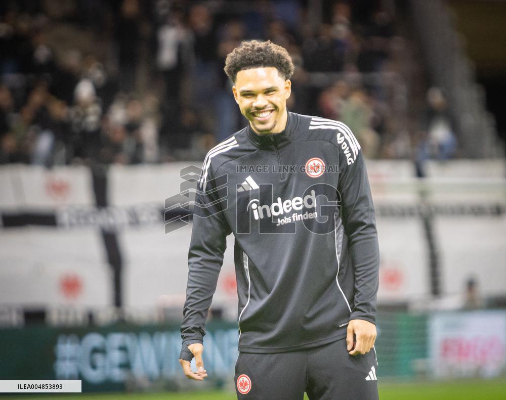 CALCIO - German Cup - Eintracht Frankfurt vs Borussia Dortmund