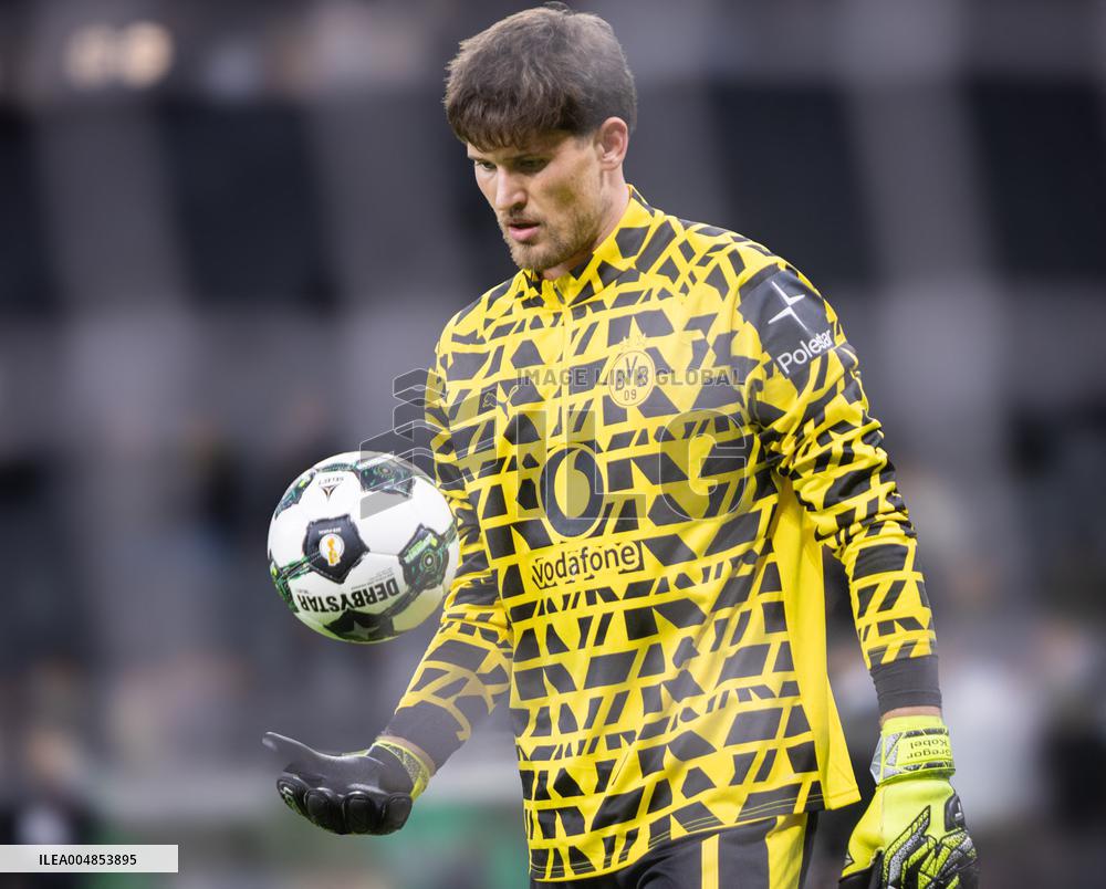 CALCIO - German Cup - Eintracht Frankfurt vs Borussia Dortmund