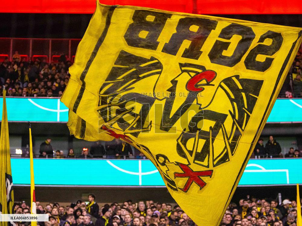 CALCIO - German Cup - Eintracht Frankfurt vs Borussia Dortmund