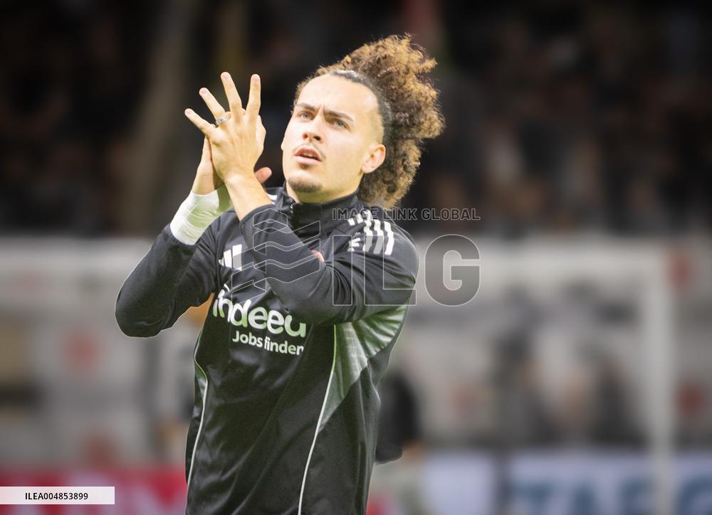 CALCIO - German Cup - Eintracht Frankfurt vs Borussia Dortmund