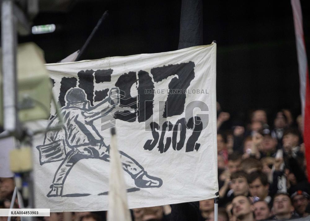 CALCIO - German Cup - Eintracht Frankfurt vs Borussia Dortmund