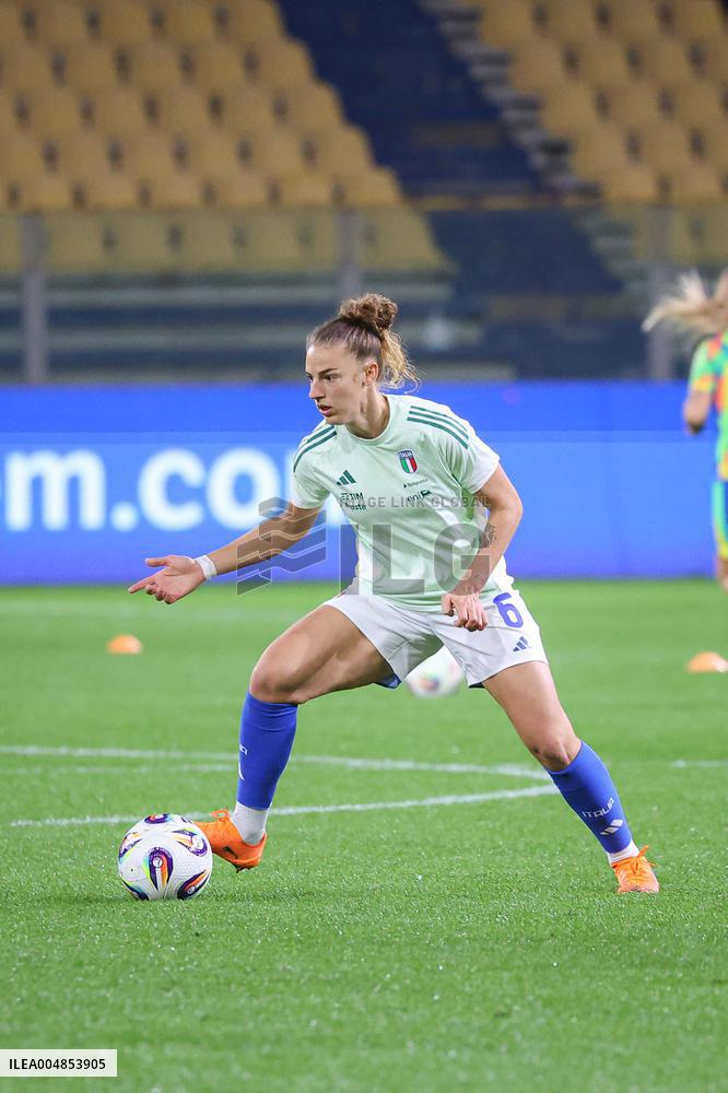 CALCIO - Amichevole - Italy Women vs Brazil Women