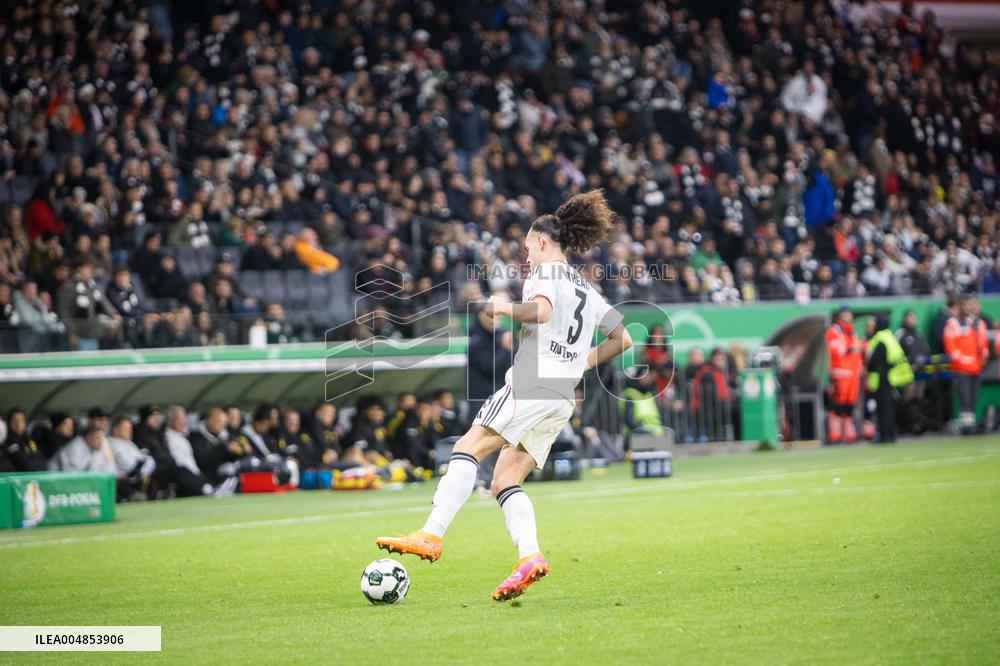 CALCIO - German Cup - Eintracht Frankfurt vs Borussia Dortmund