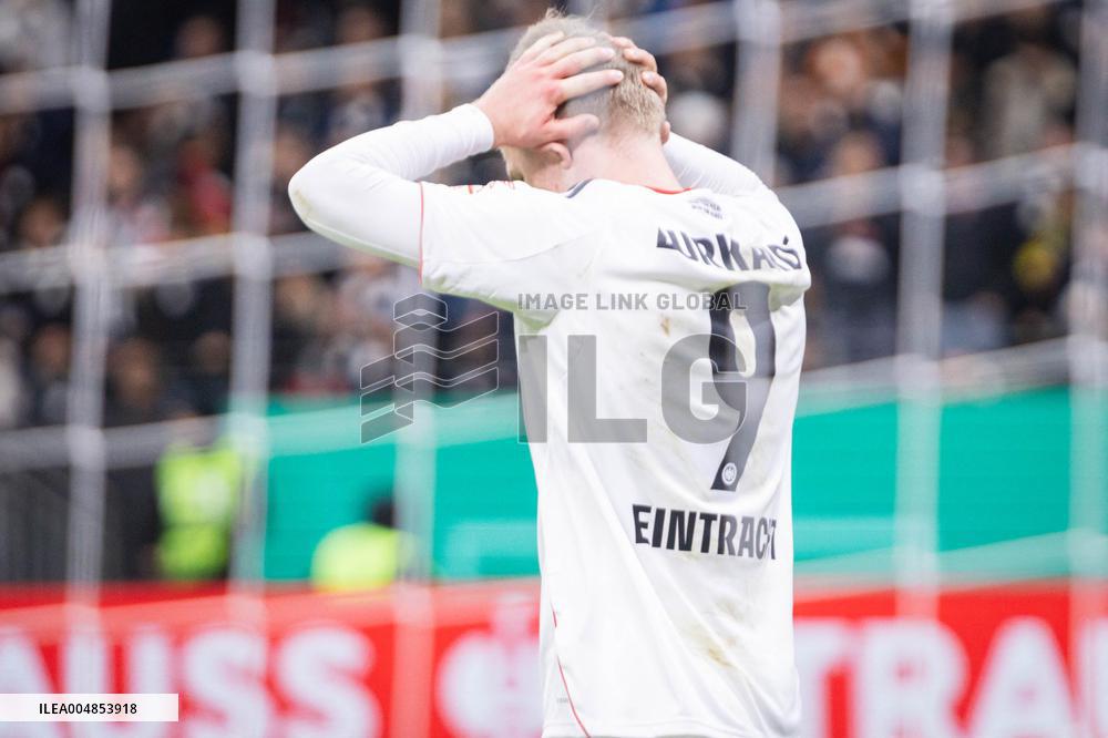 CALCIO - German Cup - Eintracht Frankfurt vs Borussia Dortmund