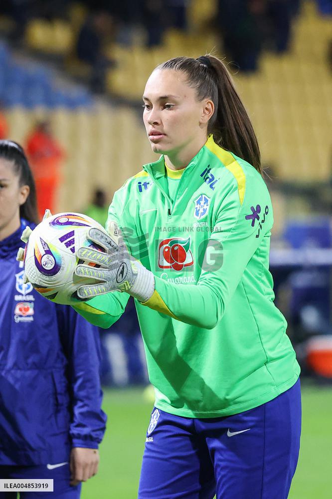 CALCIO - Amichevole - Italy Women vs Brazil Women