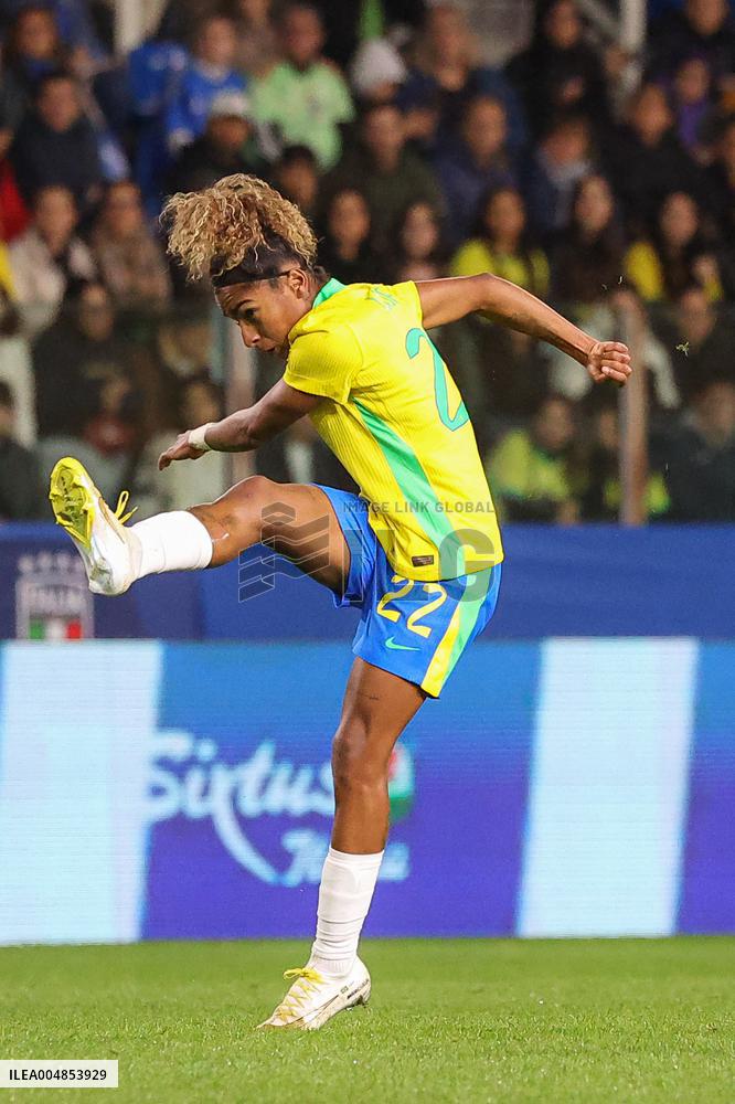 CALCIO - Amichevole - Italy Women vs Brazil Women