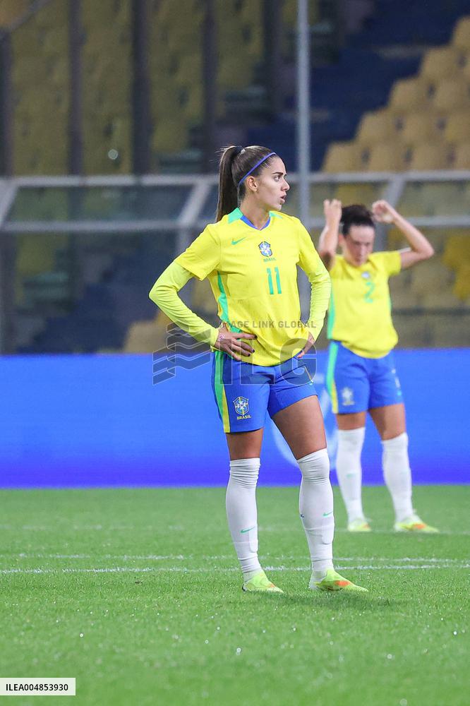 CALCIO - Amichevole - Italy Women vs Brazil Women