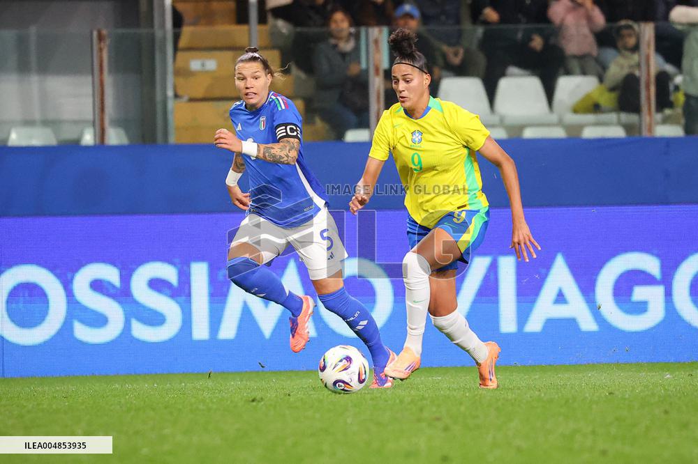 CALCIO - Amichevole - Italy Women vs Brazil Women