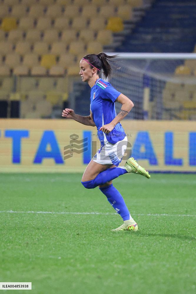 CALCIO - Amichevole - Italy Women vs Brazil Women