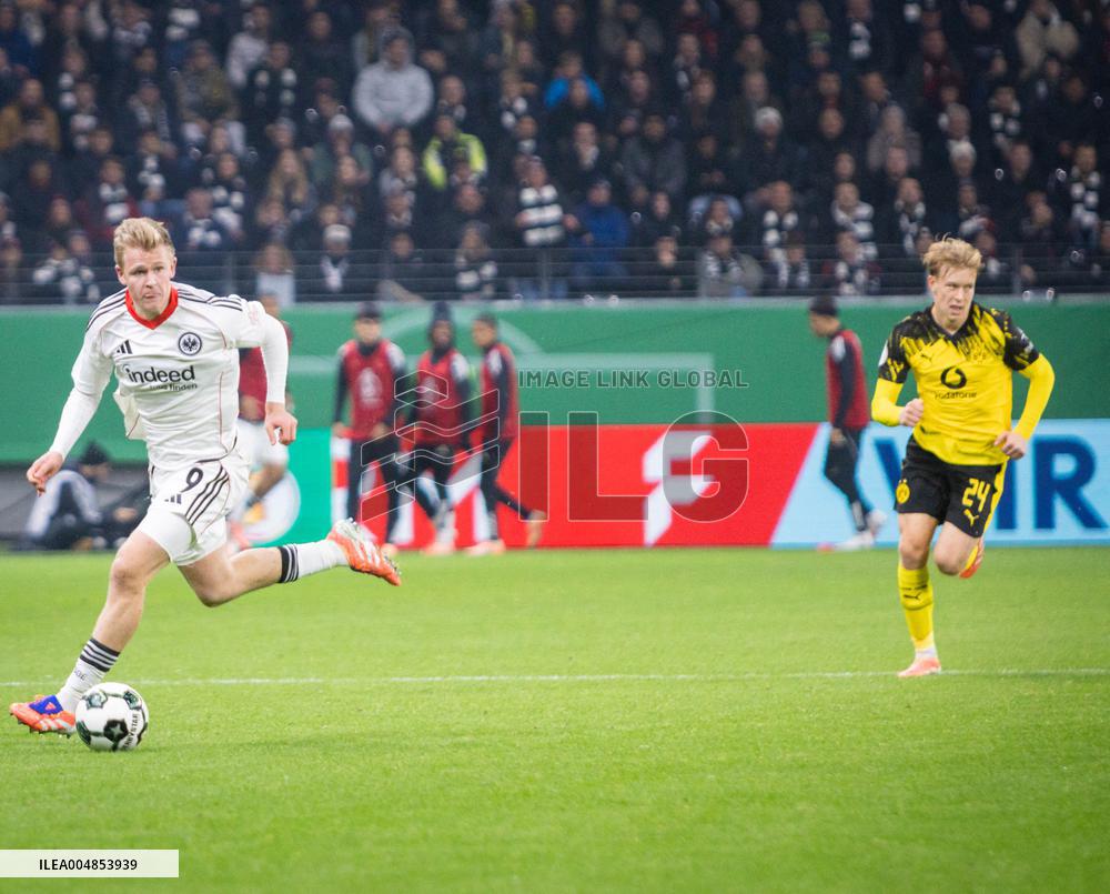 CALCIO - German Cup - Eintracht Frankfurt vs Borussia Dortmund