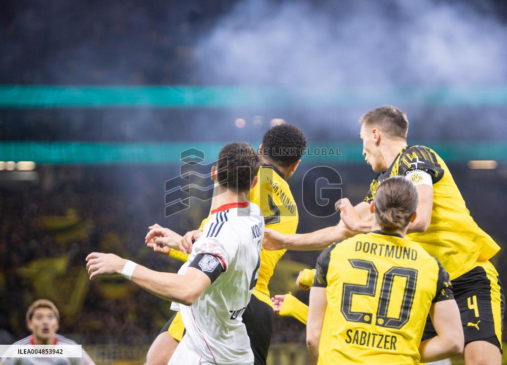 CALCIO - German Cup - Eintracht Frankfurt vs Borussia Dortmund