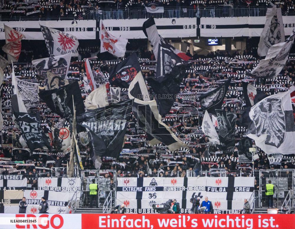 CALCIO - German Cup - Eintracht Frankfurt vs Borussia Dortmund