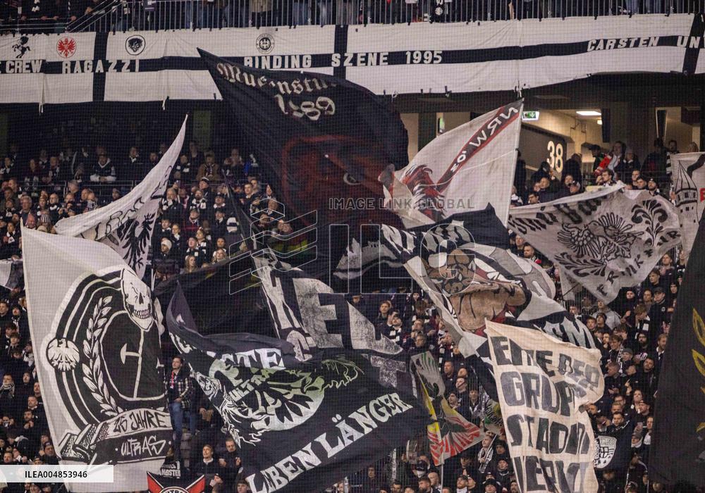 CALCIO - German Cup - Eintracht Frankfurt vs Borussia Dortmund