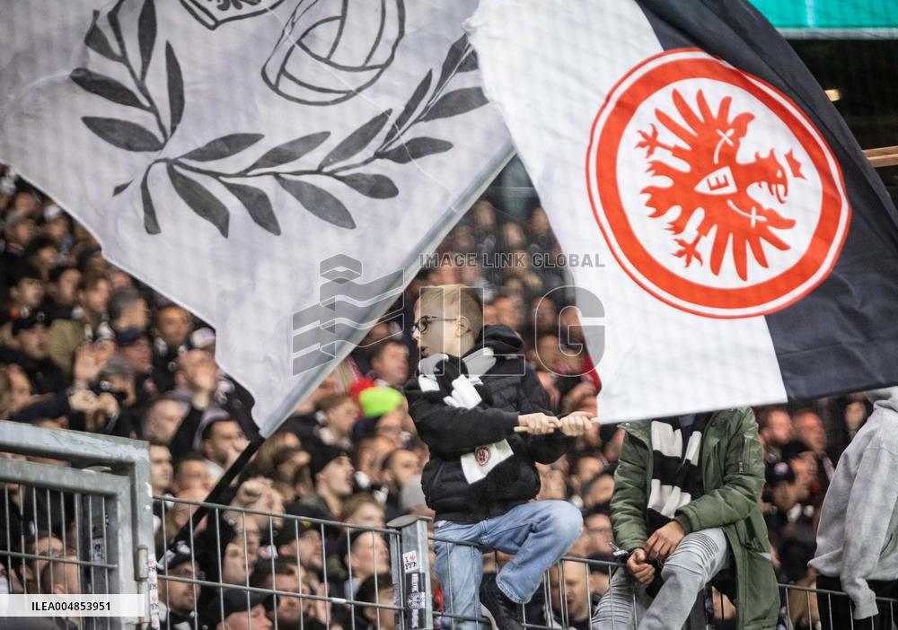 CALCIO - German Cup - Eintracht Frankfurt vs Borussia Dortmund