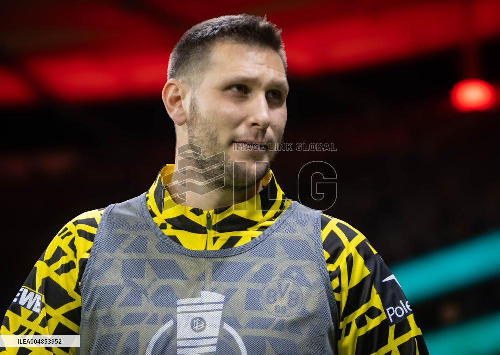 CALCIO - German Cup - Eintracht Frankfurt vs Borussia Dortmund