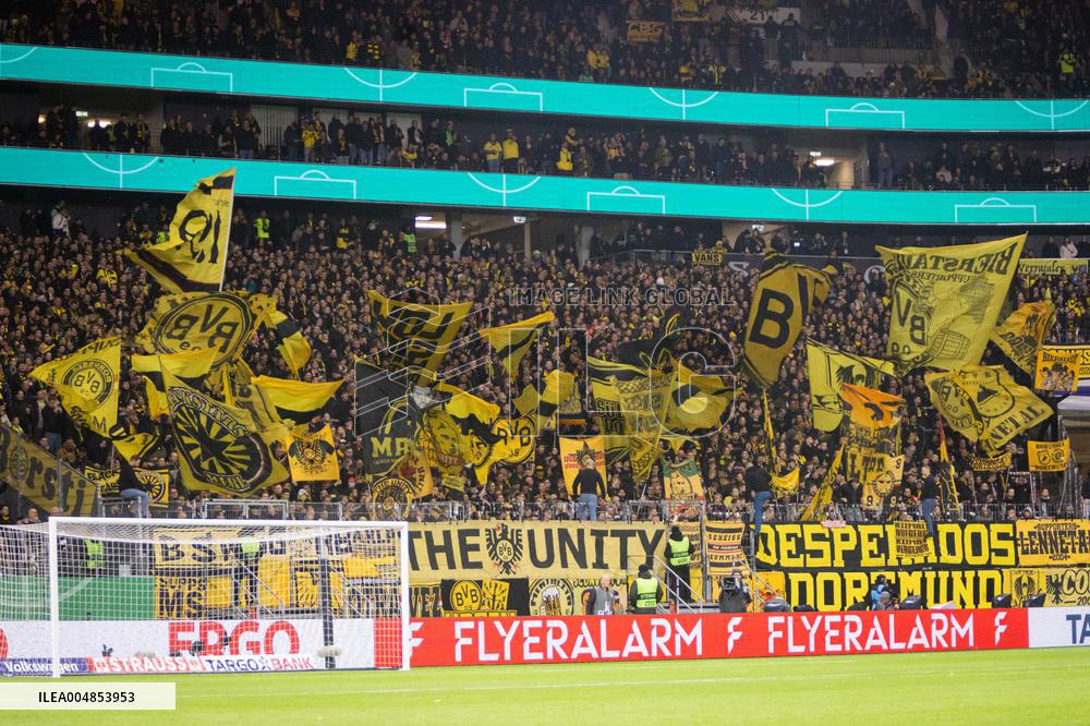 CALCIO - German Cup - Eintracht Frankfurt vs Borussia Dortmund