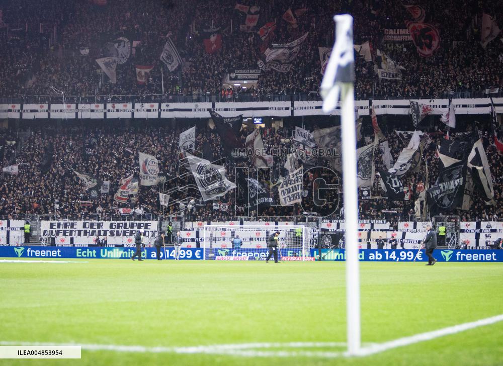 CALCIO - German Cup - Eintracht Frankfurt vs Borussia Dortmund