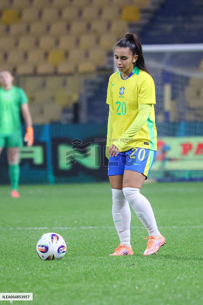 CALCIO - Amichevole - Italy Women vs Brazil Women