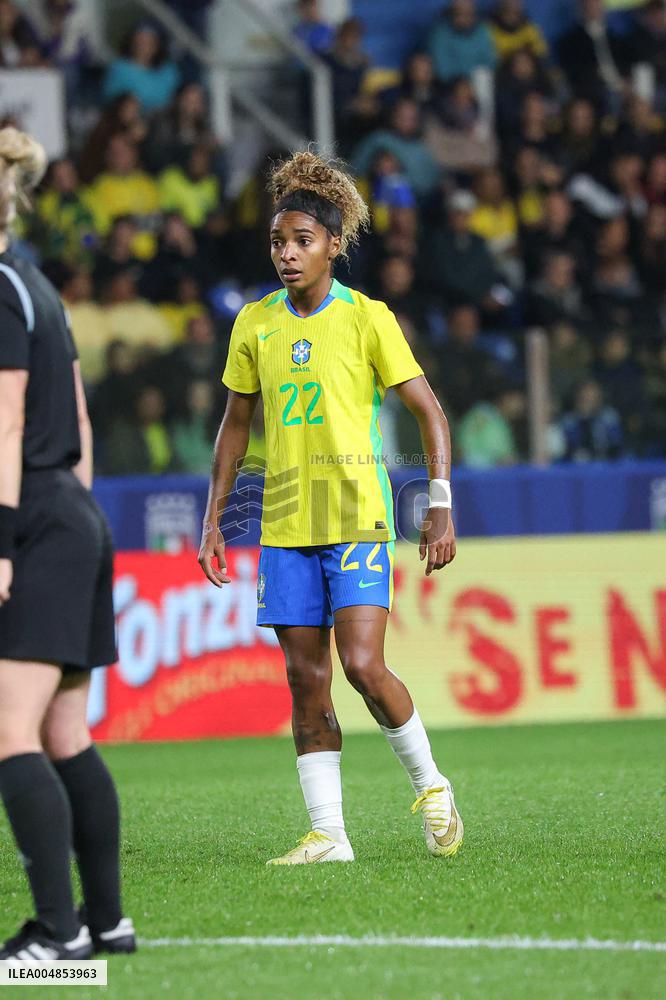 CALCIO - Amichevole - Italy Women vs Brazil Women