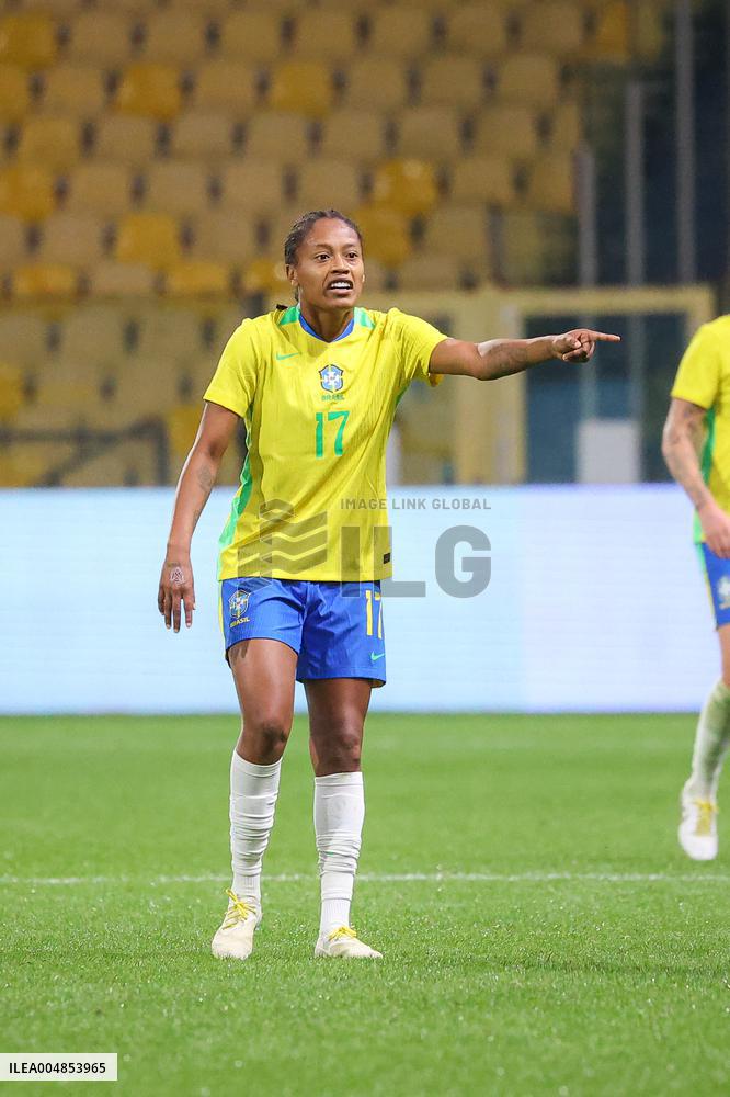 CALCIO - Amichevole - Italy Women vs Brazil Women