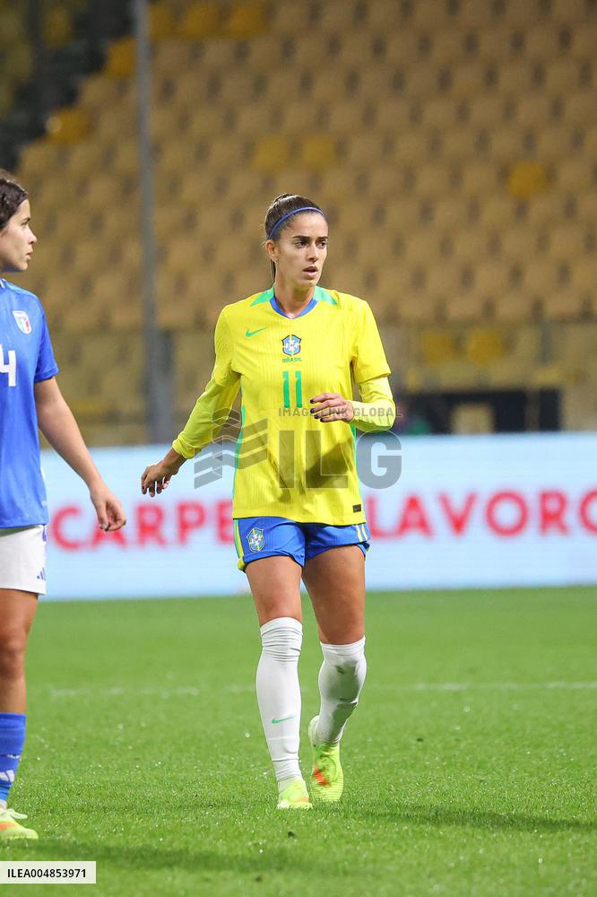 CALCIO - Amichevole - Italy Women vs Brazil Women