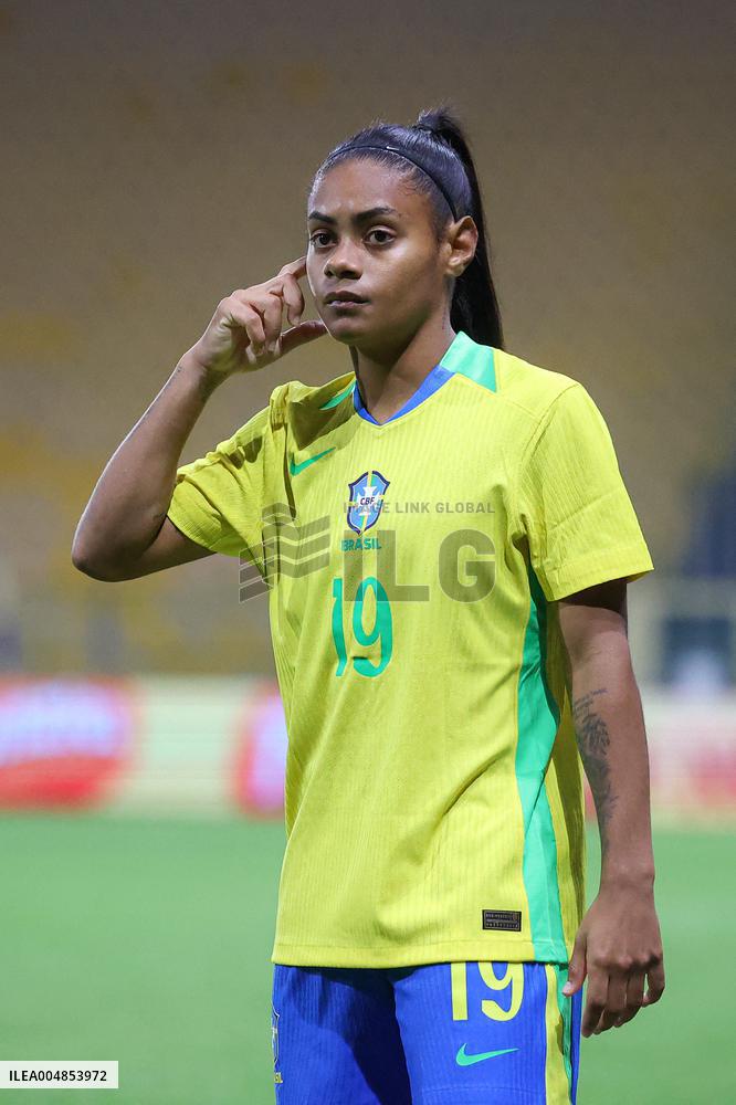 CALCIO - Amichevole - Italy Women vs Brazil Women
