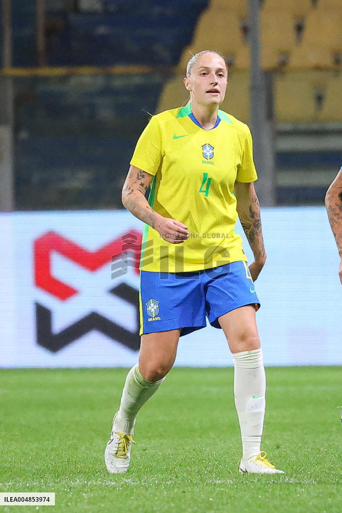 CALCIO - Amichevole - Italy Women vs Brazil Women