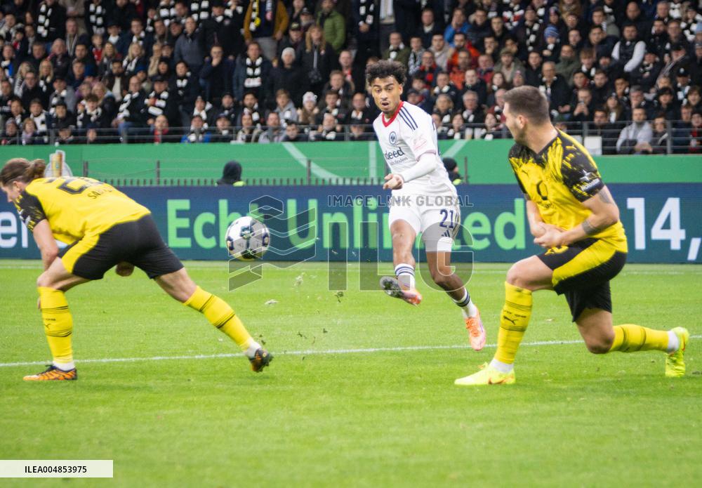 CALCIO - German Cup - Eintracht Frankfurt vs Borussia Dortmund