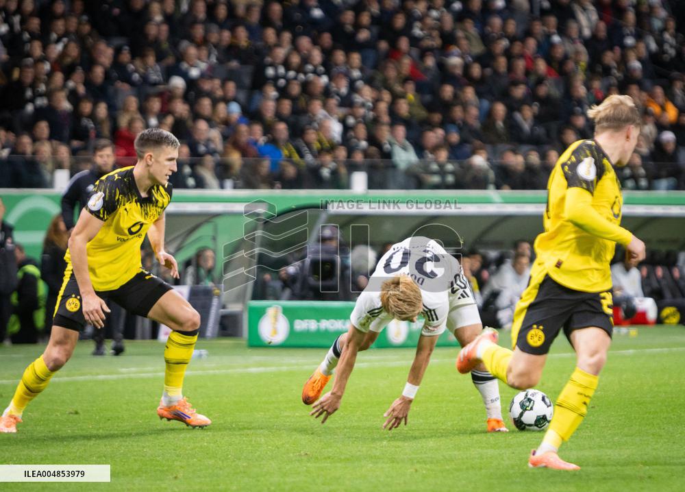 CALCIO - German Cup - Eintracht Frankfurt vs Borussia Dortmund