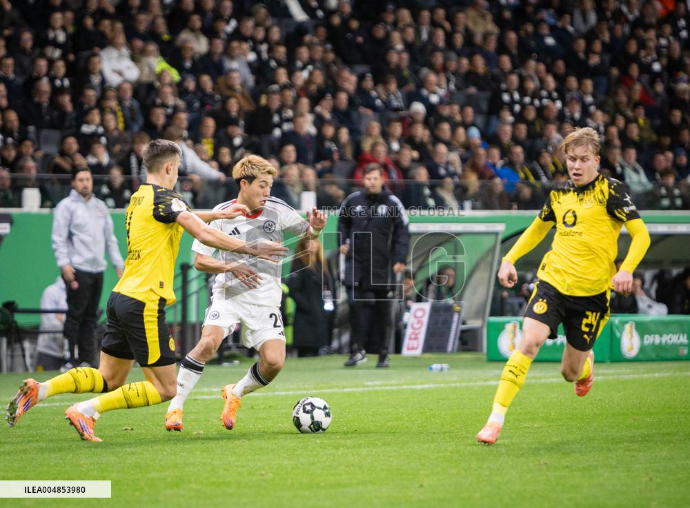 CALCIO - German Cup - Eintracht Frankfurt vs Borussia Dortmund