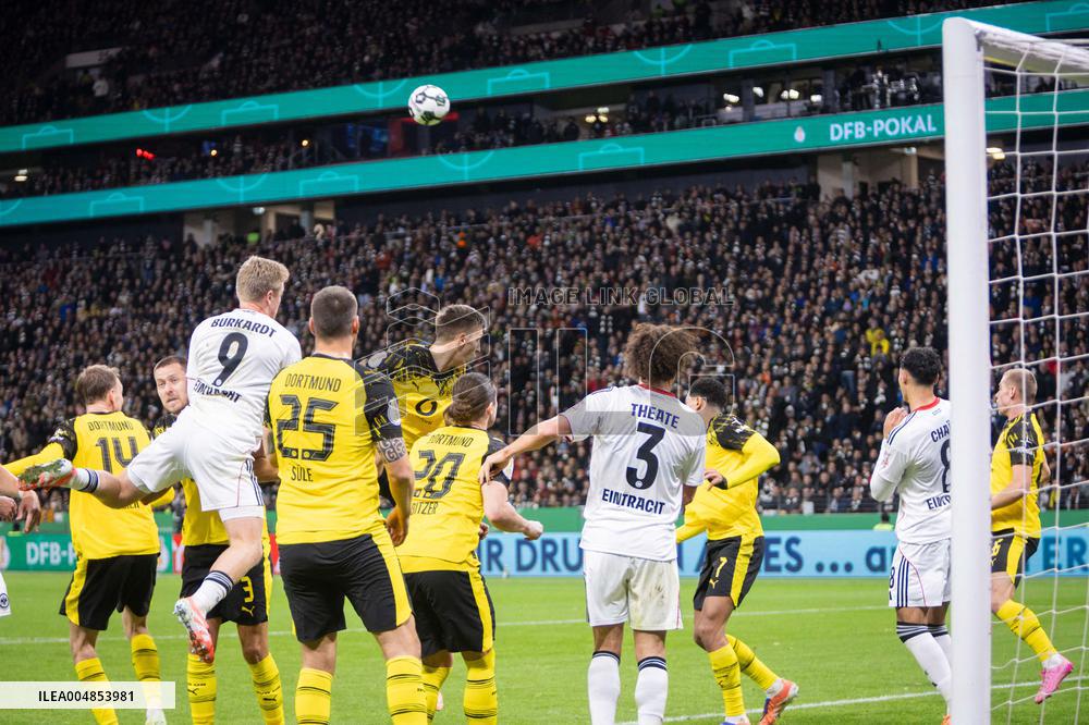 CALCIO - German Cup - Eintracht Frankfurt vs Borussia Dortmund