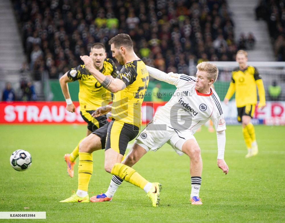 CALCIO - German Cup - Eintracht Frankfurt vs Borussia Dortmund