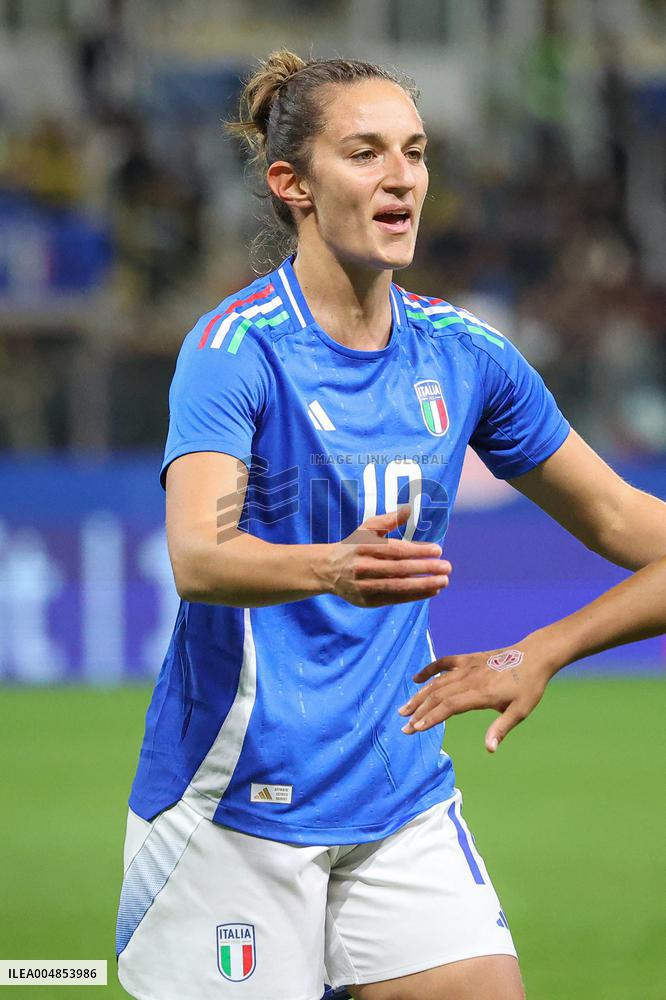 CALCIO - Amichevole - Italy Women vs Brazil Women
